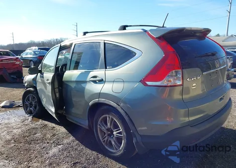 2012 Honda Cr-V Ex-L z USA, uszkodzony, nr VIN JHLRM4H75CC013885